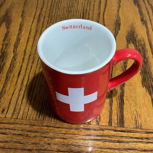 Swiss T-shirt men XL and red Switzerland mug - Picture 8 of 10